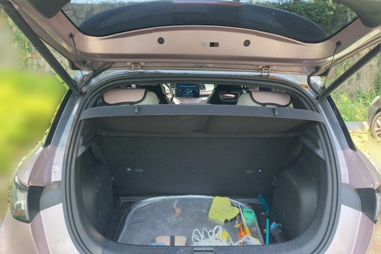 Used BYD Dolphin 2021 405 km Fashion Edition Trunk