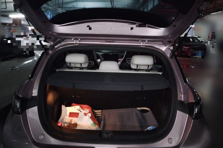 Used BYD Dolphin 2021 405 km Fashion Edition Trunk