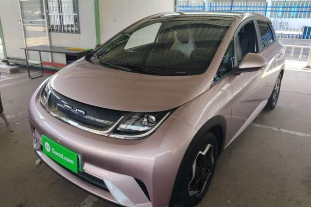 Used BYD Dolphin 2021 405 km Fashion Edition