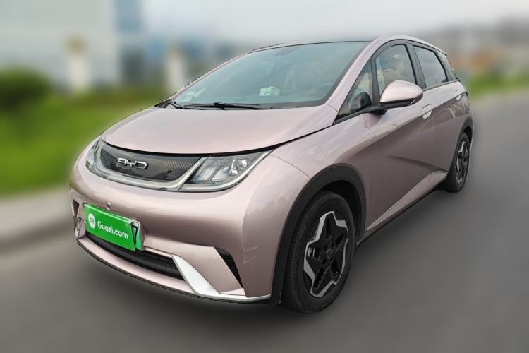 Used BYD Dolphin 2021 405 km Fashion Edition Guazi used car, China used car export, Used car for sale, Used BYD cars, Cheapest cars for sale, Electric vehicle, New energy car