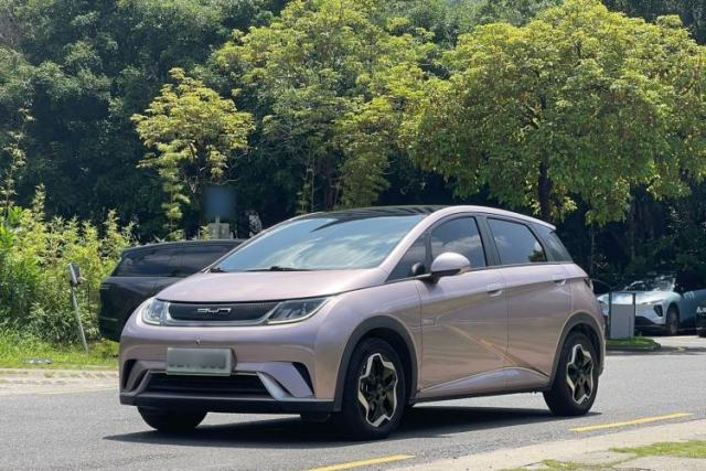 Used BYD Dolphin 2021 405 km Fashion Edition