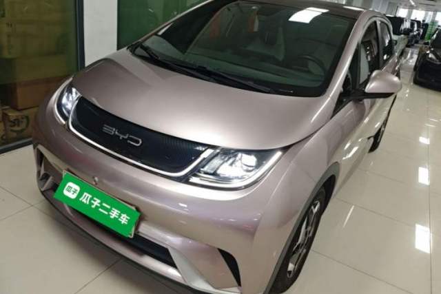 Used BYD Dolphin 2021 405 km Fashion Edition