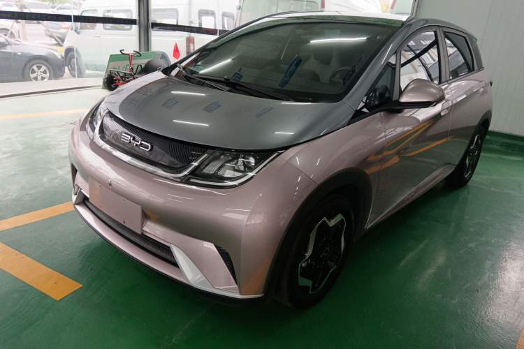 Used BYD Dolphin 2021 405 km Fashion Edition Guazi used car, China used car export, Used car for sale, Used BYD cars, Cheapest cars for sale, Electric vehicle, New energy car