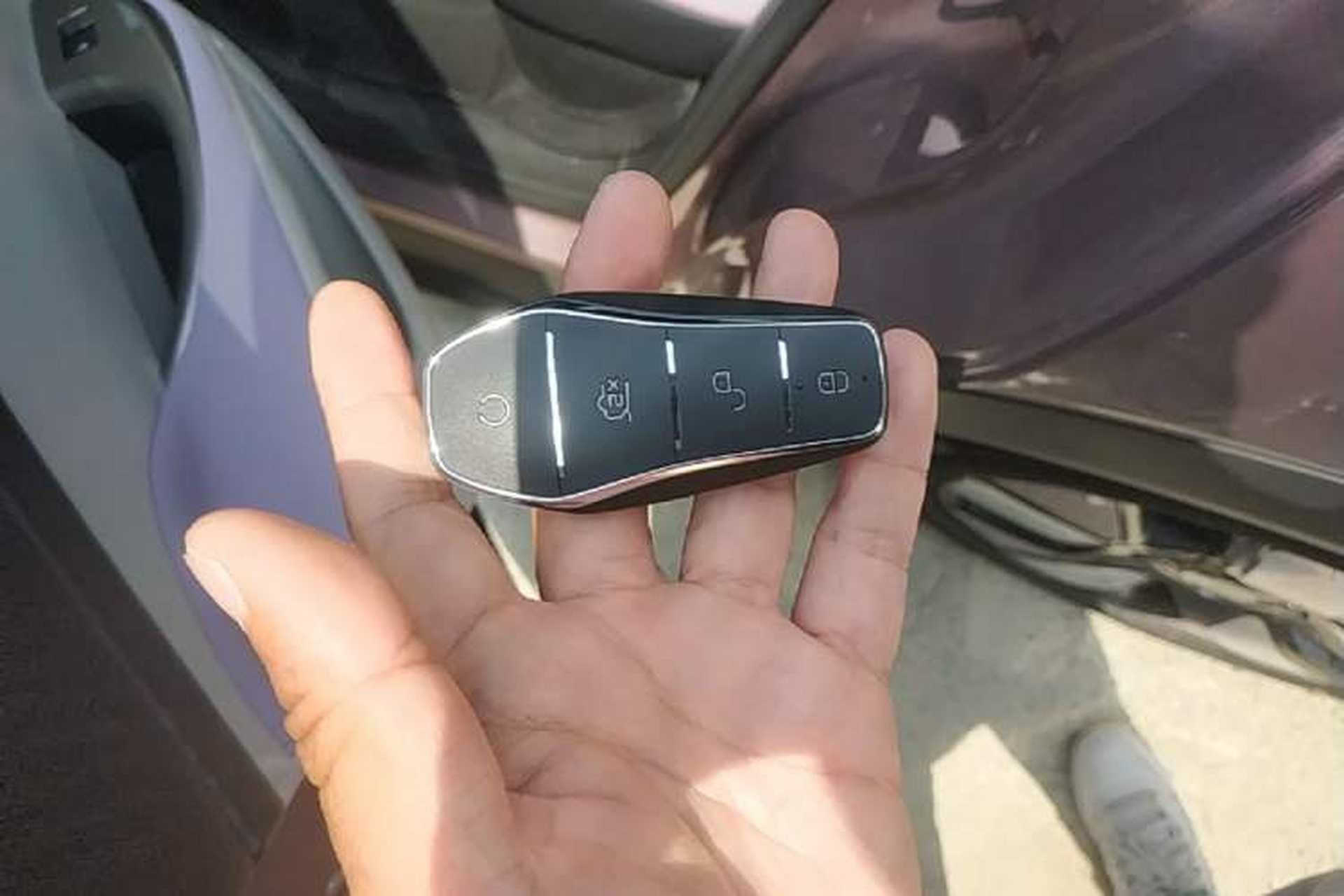 Used BYD Dolphin 2021 401km Knight Edition Vehicle Key