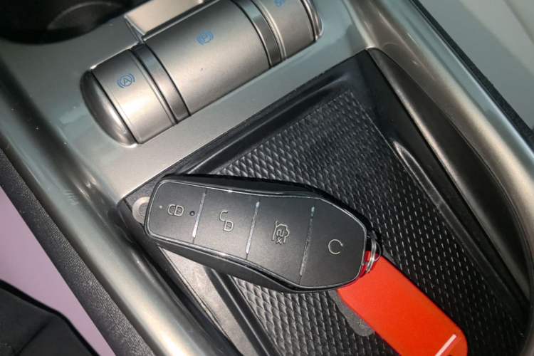 Used BYD Dolphin 2021 401km Knight Edition Vehicle Key