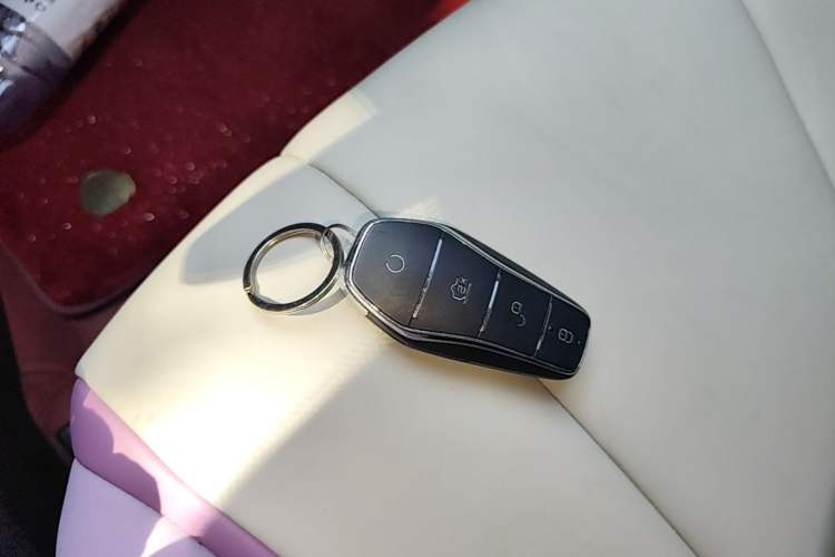 Used BYD Dolphin 2021 405 km Fashion Edition Vehicle Key