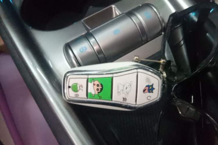 Used BYD Dolphin 2021 401km Knight Edition Vehicle Key