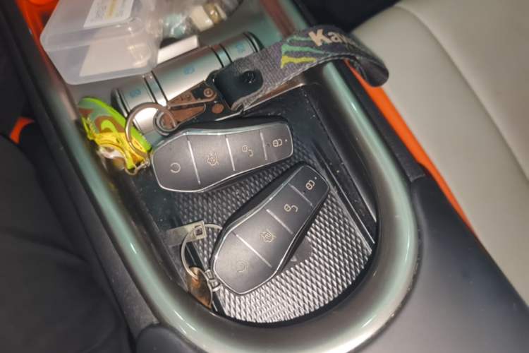 Used BYD Dolphin 2021 405 km Fashion Edition Vehicle Key