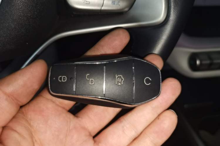 Used BYD Dolphin 2021 405 km Fashion Edition Vehicle Key