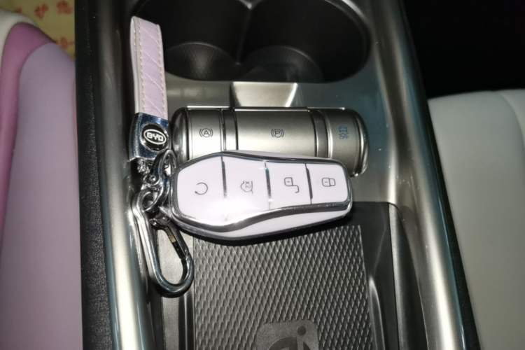 Used BYD Dolphin 2021 405 km Fashion Edition Vehicle Key