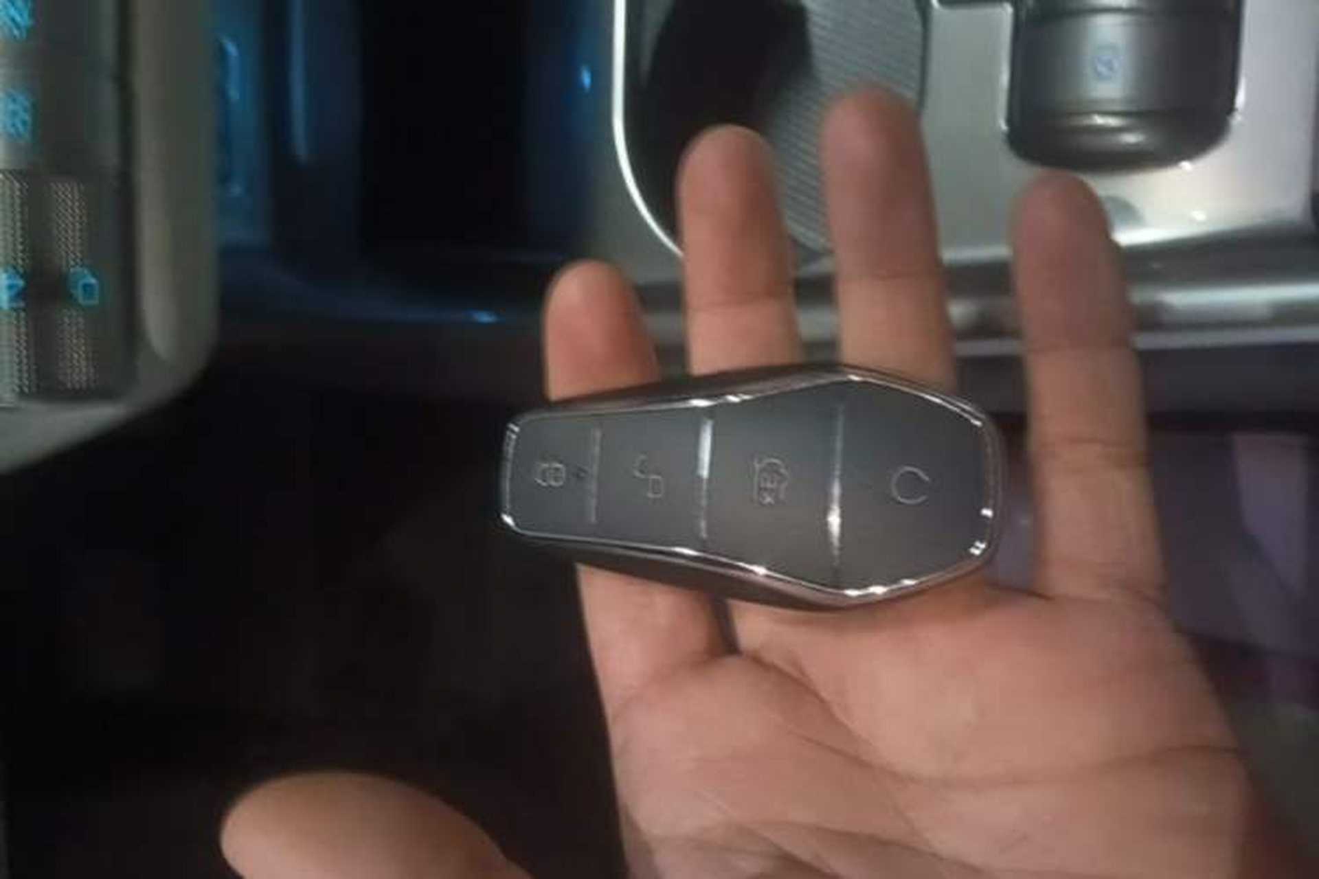 Used BYD Dolphin 2021 405 km Fashion Edition Vehicle Key