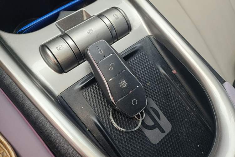 Used BYD Dolphin 2021 405 km Fashion Edition Vehicle Key