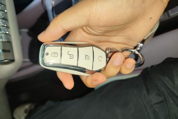 Used BYD Dolphin 2021 405 km Fashion Edition Vehicle Key