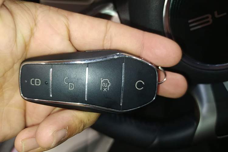 Used BYD Dolphin 2021 401km Knight Edition Vehicle Key