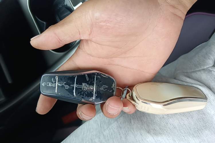Used BYD Dolphin 2021 405 km Free Version Vehicle Key