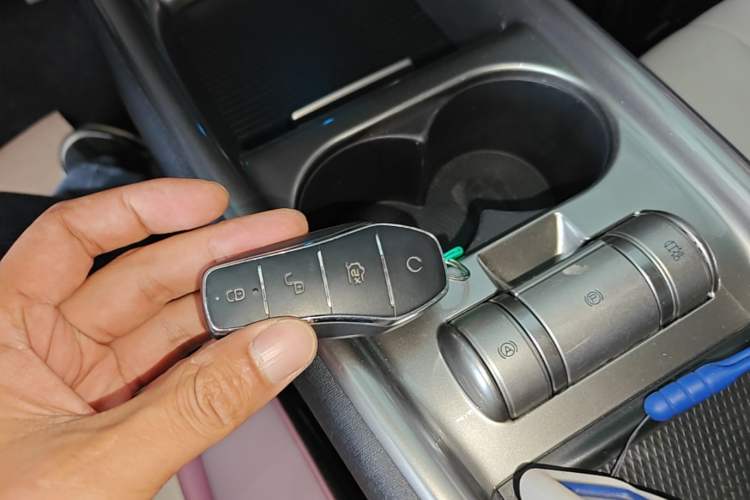Used BYD Dolphin 2021 401km Knight Edition Vehicle Key