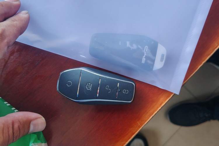 Used BYD Dolphin 2021 405 km Fashion Edition Vehicle Key