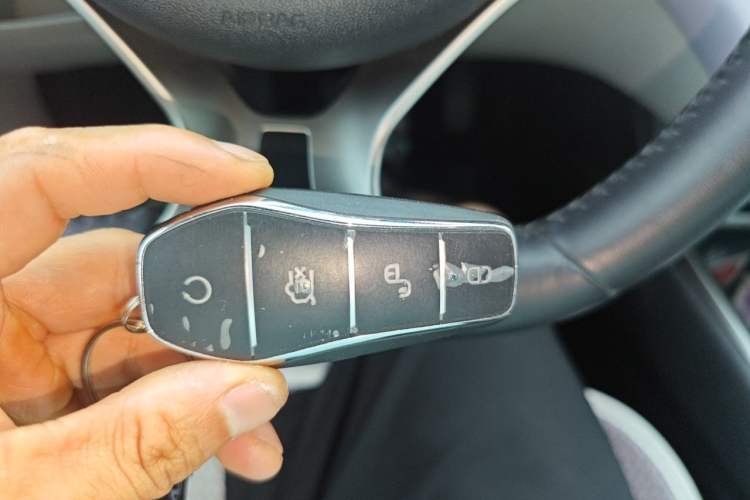 Used BYD Dolphin 2021 405 km Fashion Edition Vehicle Key