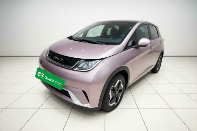 BYD Dolphin 2021 405 km Fashion Edition de segunda mano