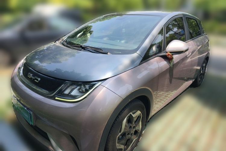 Used BYD Dolphin 2021 405 km Fashion Edition Guazi used car, China used car export, Used car for sale, Used BYD cars, Cheapest cars for sale, Electric vehicle, New energy car