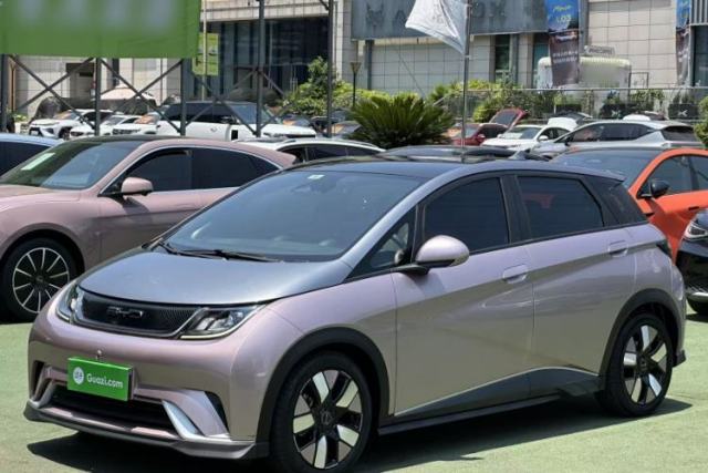 Used BYD Dolphin 2021 401km Knight Edition