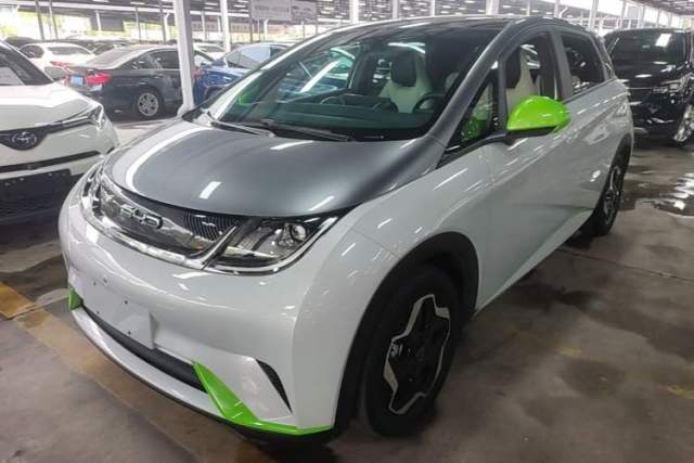 Used BYD Dolphin 2021 405 km Fashion Edition