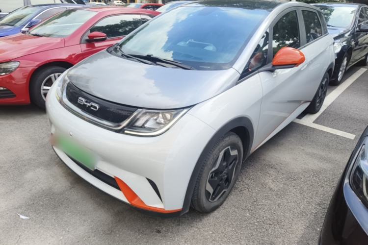 Used BYD Dolphin 2021 405 km Fashion Edition Guazi used car, China used car export, Used car for sale, Used BYD cars, Cheapest cars for sale, Electric vehicle, New energy car