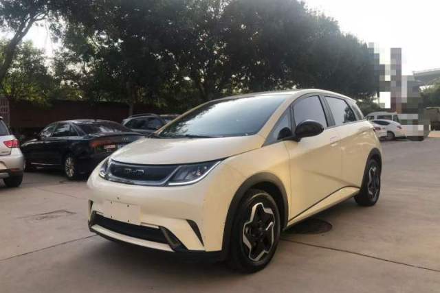 Used BYD Dolphin 2021 405 km Free Version