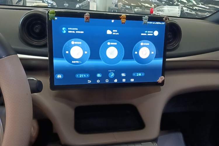Used BYD Dolphin 2021 405 km Fashion Edition Audio And AC Panel