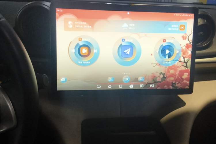 Used BYD Dolphin 2021 405 km Fashion Edition Audio And AC Panel