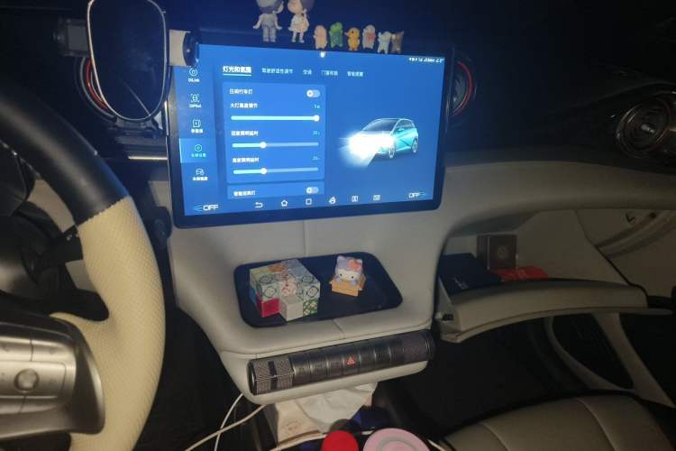 Used BYD Dolphin 2021 405 km Free Version Audio And AC Panel