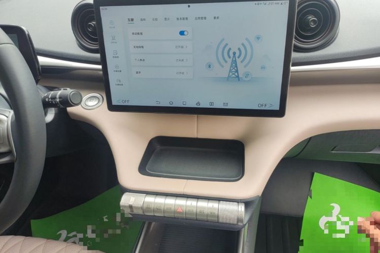Used BYD Dolphin 2021 405 km Fashion Edition Audio And AC Panel