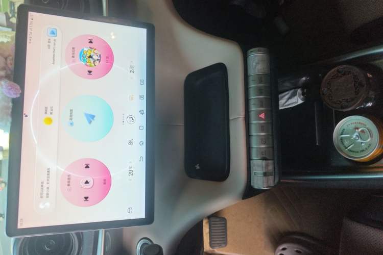 Used BYD Dolphin 2021 405 km Fashion Edition Audio And AC Panel