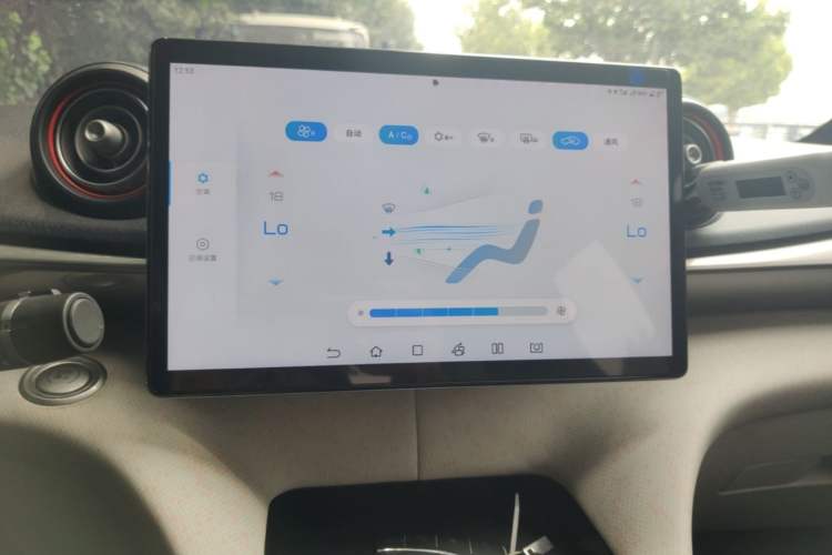Used BYD Dolphin 2021 405 km Free Version Audio And AC Panel