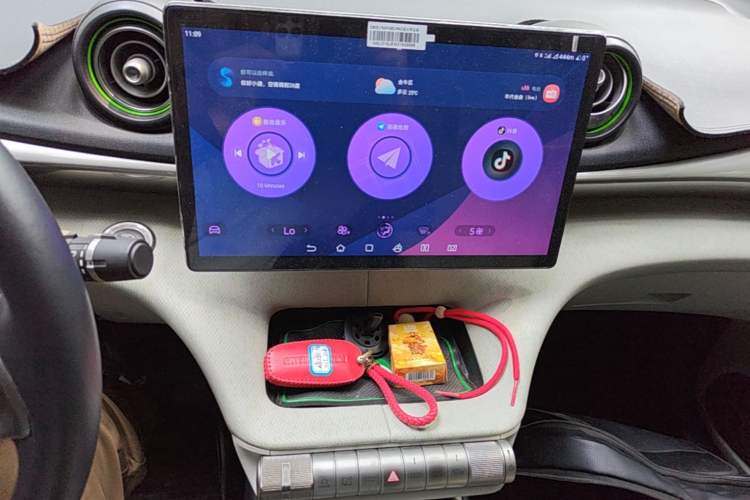 Used BYD Dolphin 2021 405 km Free Version Audio And AC Panel