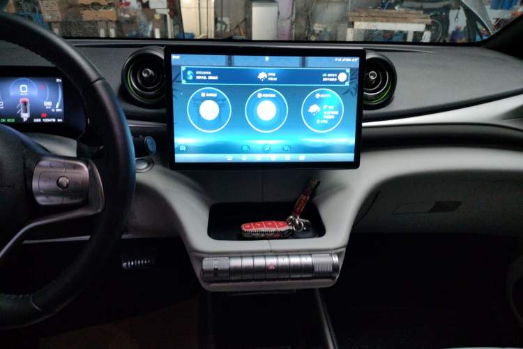 Used BYD Dolphin 2021 405 km Free Version Audio And AC Panel