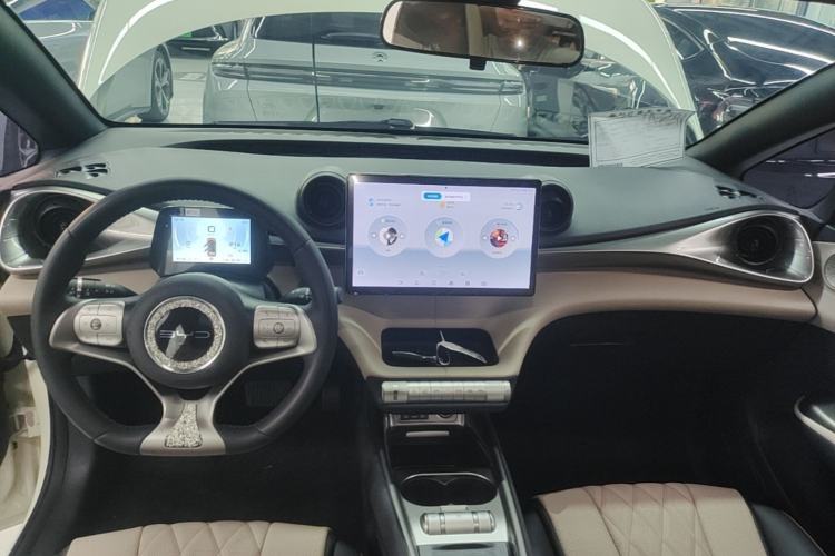 Used BYD Dolphin 2021 405 km Fashion Edition Center Console