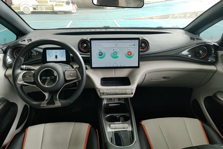 Used BYD Dolphin 2021 405 km Fashion Edition Center Console