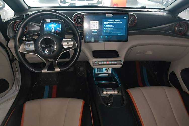 Used BYD Dolphin 2021 405 km Fashion Edition Center Console