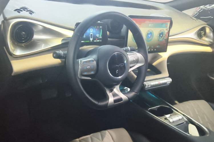 Used BYD Dolphin 2021 405 km Fashion Edition Center Console