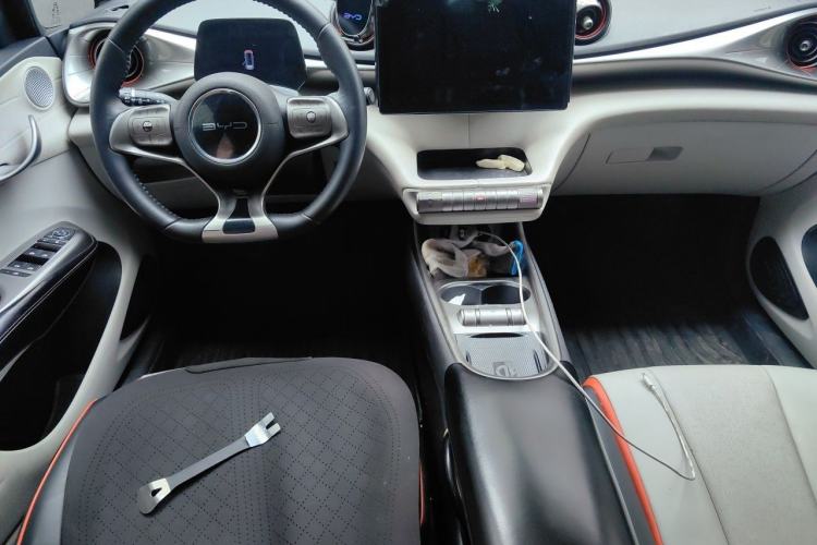 Used BYD Dolphin 2021 405 km Fashion Edition Center Console