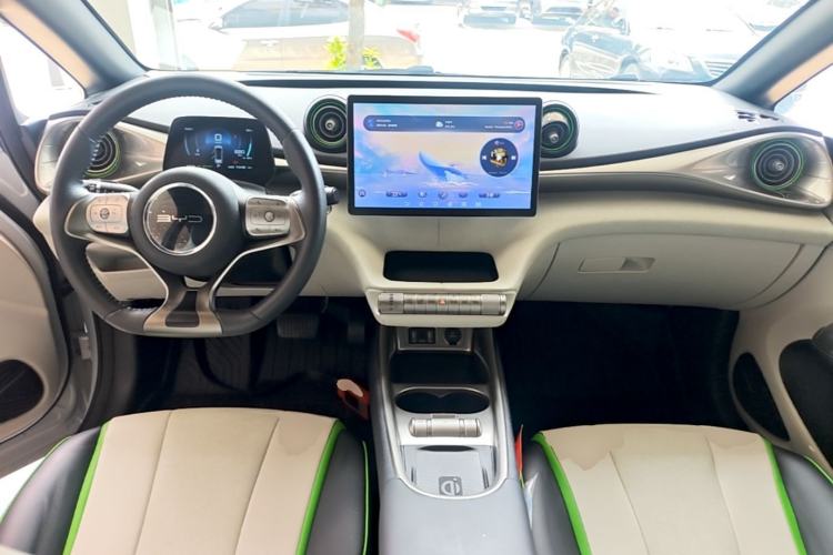 Used BYD Dolphin 2021 405 km Fashion Edition Center Console
