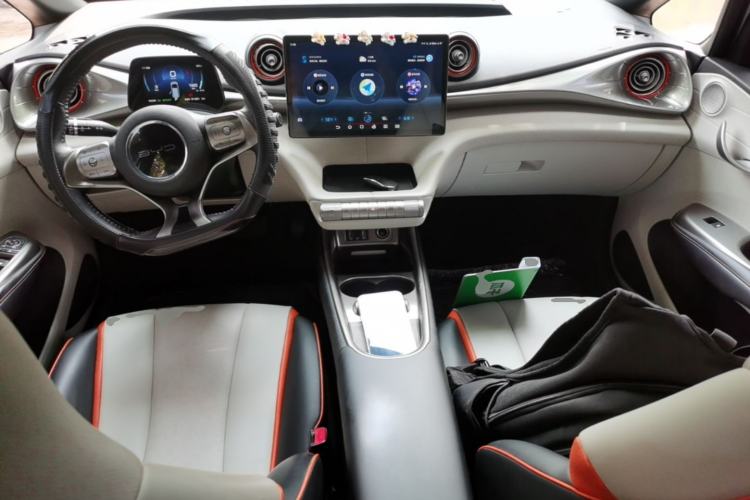Used BYD Dolphin 2021 405 km Free Version Center Console