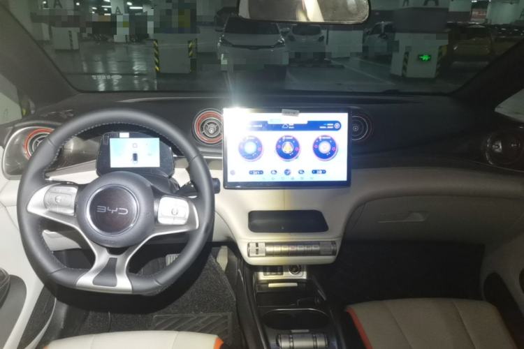 Used BYD Dolphin 2021 405 km Fashion Edition Center Console