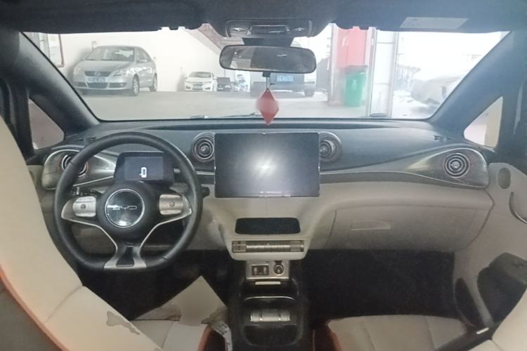 Used BYD Dolphin 2021 405 km Fashion Edition Center Console