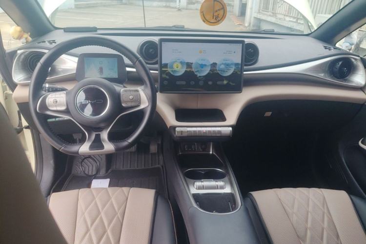 Used BYD Dolphin 2021 405 km Fashion Edition Center Console