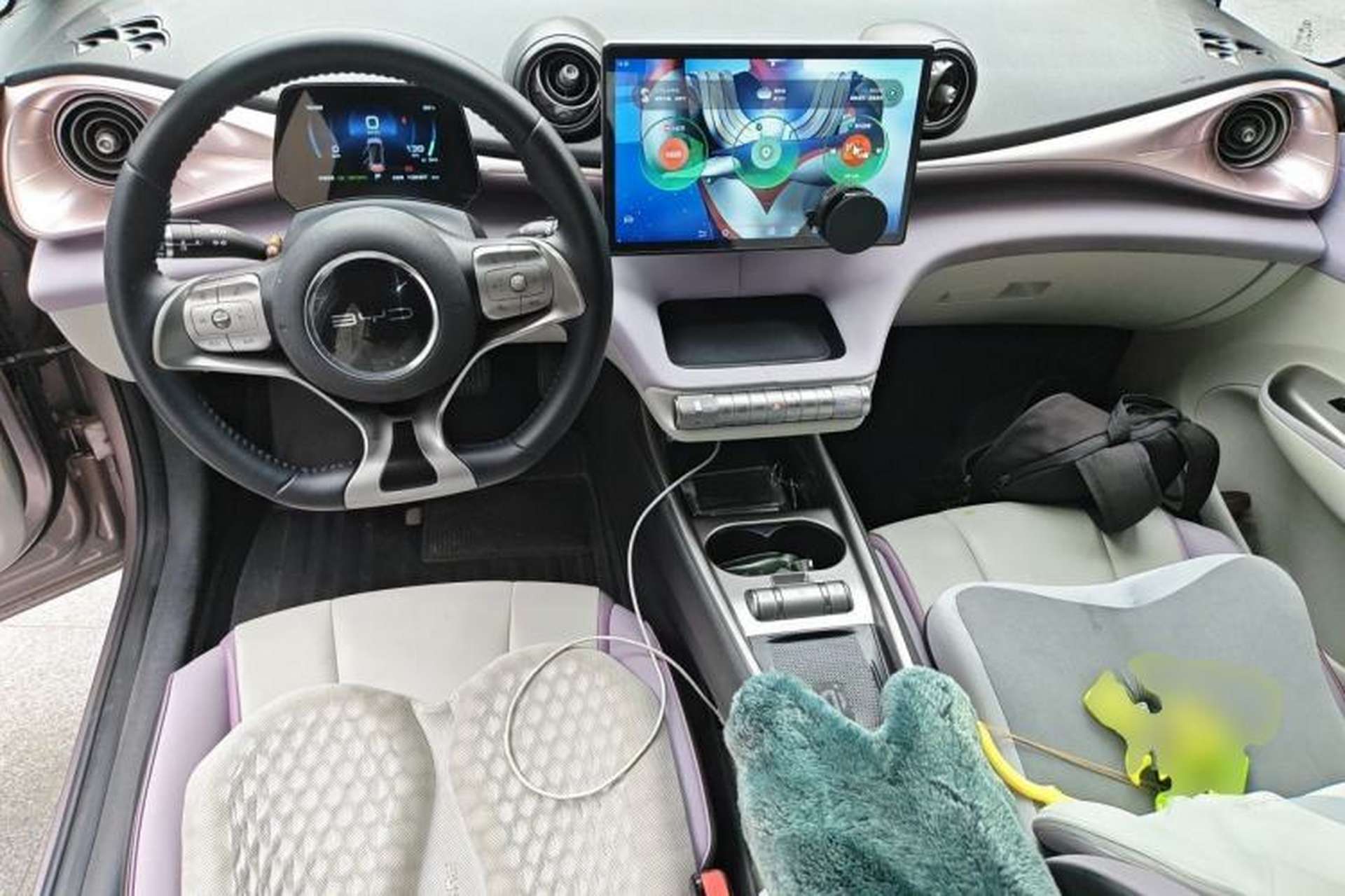 Used BYD Dolphin 2021 405 km Fashion Edition Center Console