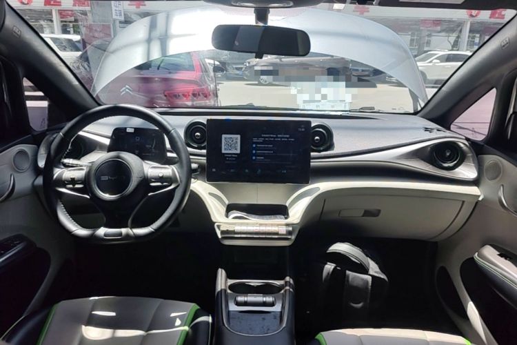 Used BYD Dolphin 2021 405 km Free Version Center Console