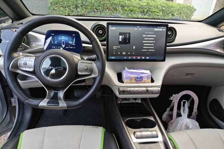 Used BYD Dolphin 2021 405 km Fashion Edition Center Console