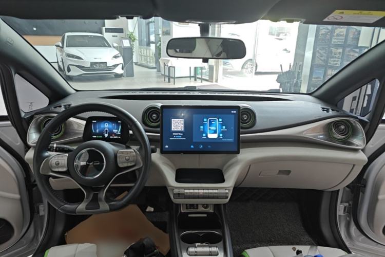 Used BYD Dolphin 2021 405 km Free Version Center Console